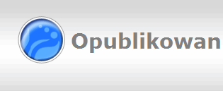 Opublikowanie